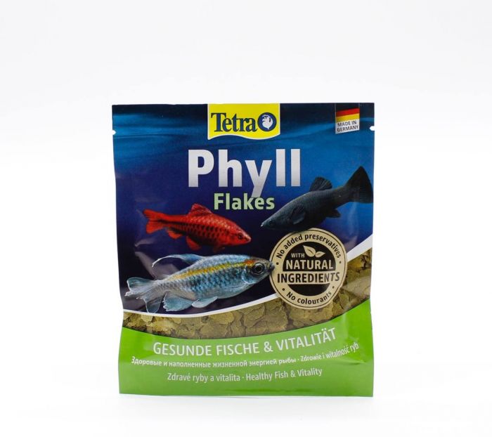 Тetra Phyll для рослиноїдних видів риб 12 гр