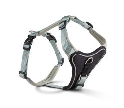 Шлейка для собак пом'якшена Wolters Professional Comfort 7 90-110 см / 35 мм Зелений