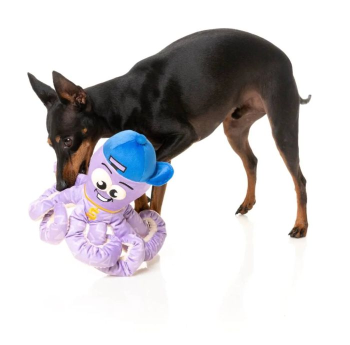 М'яка іграшка для собак FuzzYard Восьминіг Hip Hoptapus