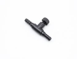 Регулятор повітря ET-2, чорний, 1 вихід, набір 10 шт