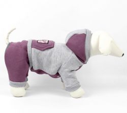 Комбінезон Зефірка трикотаж на флісі (дівчинка) S2