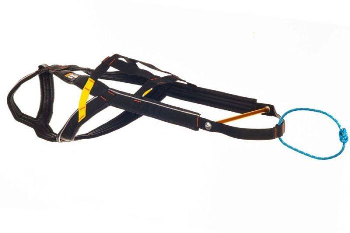 Шлейка для собак Nansen stick harness Non-stop dogwear Чорний 8