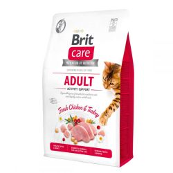 Brit Care Cat Grain-Free Adult Activity Support сухий корм для кішок з високою активністю 2 кг