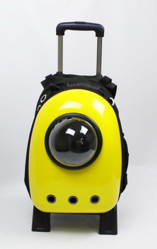 Рюкзак На Колесах Иллюминатор Желтий 403323 