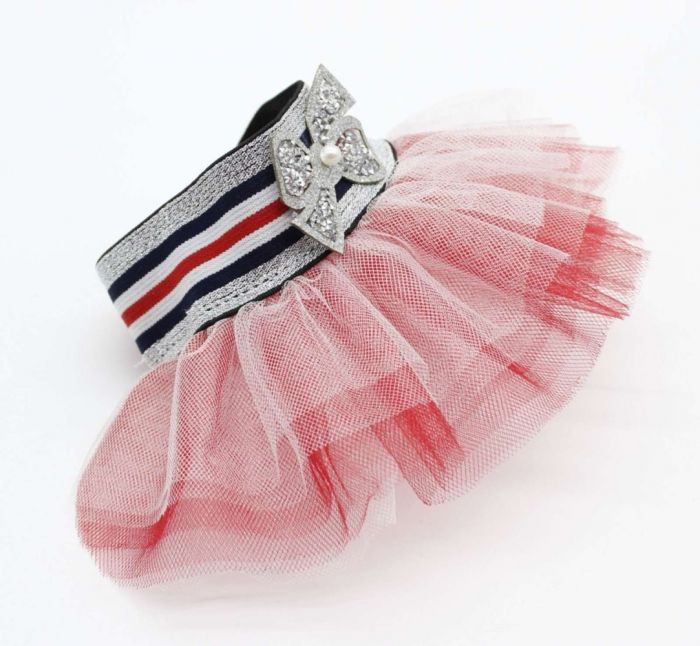 Спідниця Конвалія Фатін M (43-46 см)