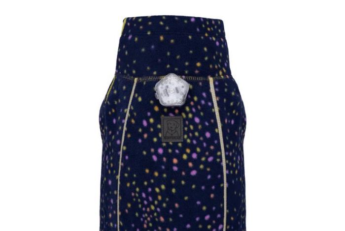 Флісова куртка для собак Ruffwear Climate Changer™ S Синьо-фіолетовий