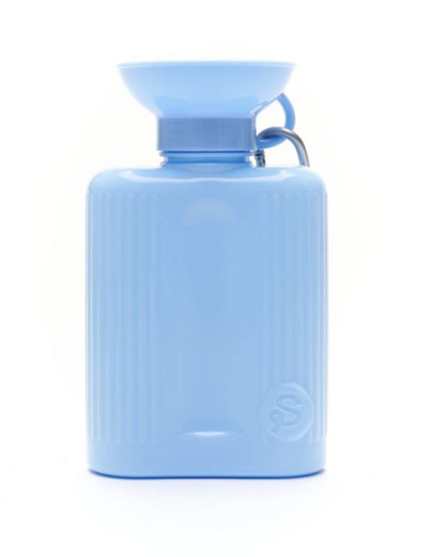 Пляшка-поїлка для собак Springland Блакитний 1,3 л