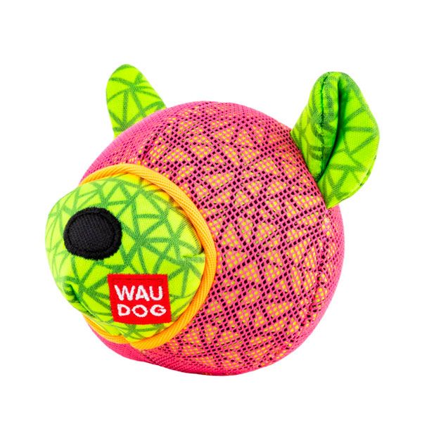 Ведмідь WAUDOG Fun рожевий, 12х11 см 