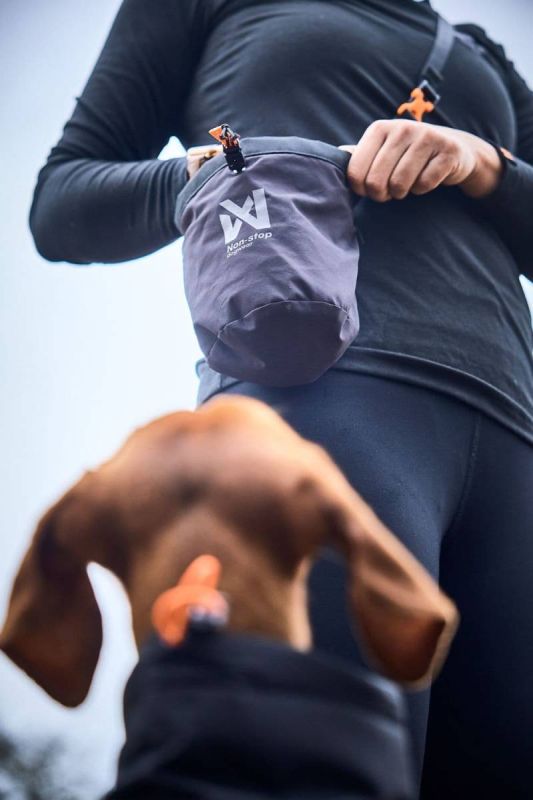 Сумка для ласощів та аксесуарів собак Treat bag Non-stop dogwear Чорний