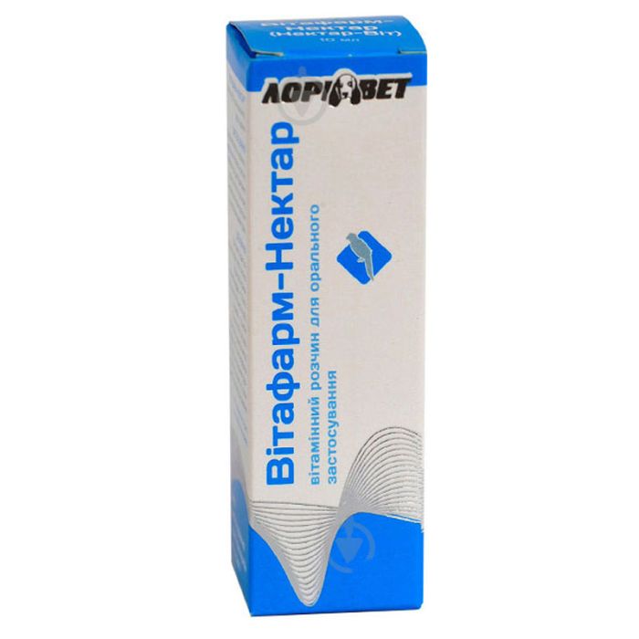 Нектар-Віт для птахів 15мл Лорі С179 