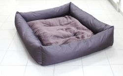 Лежак Велетень Шоколад 12010020 см. 