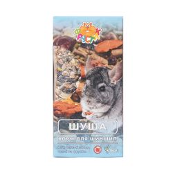 Корм для шиншил Шуша 500г 281015 