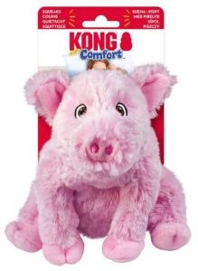 Іграшка для собак Kong Comfort Kiddos Pig S