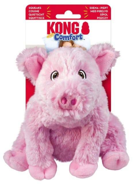 Іграшка для собак Kong Comfort Kiddos Pig S