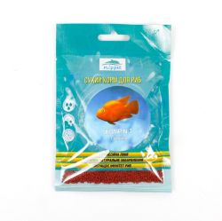 Flipper Колір гранули для посилення фарбування риб 1-2мм 1 40г  100 мл.