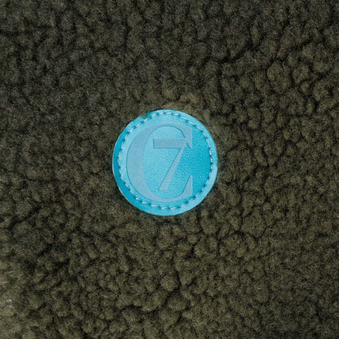 Светр для такс і схожих порід собак Cloud7 Cornwall Dachshund Оливковий 4