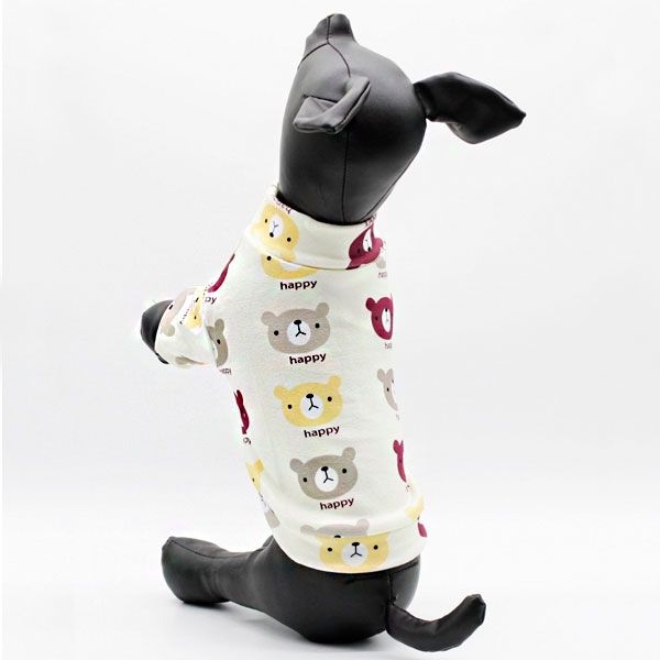 Світшот Happy Bear трикотаж на флісі молочний, XXL XXL