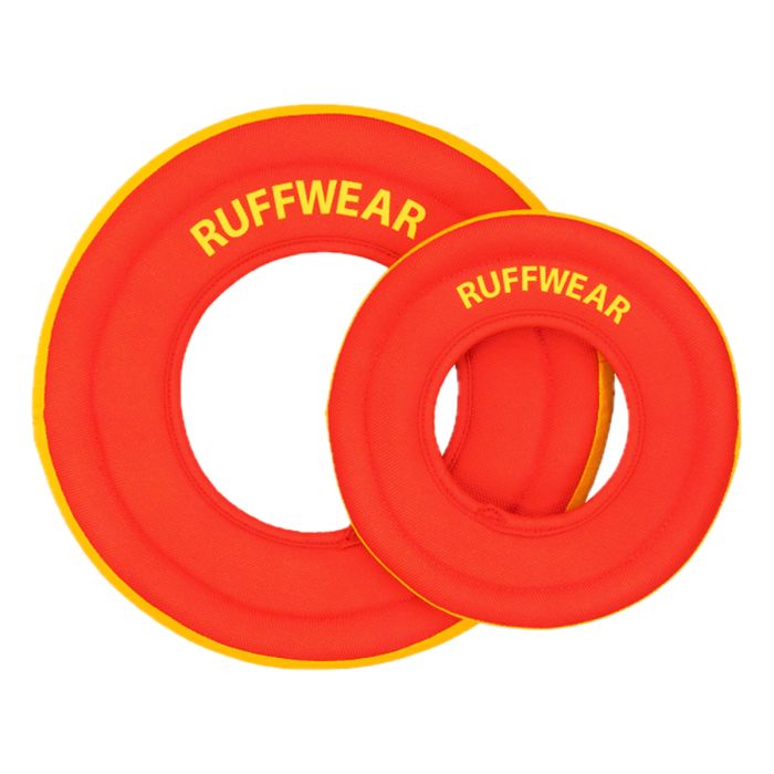 Фрісбі для собак Ruffwear Hydro Plane™ M Помаранчево-жовтий