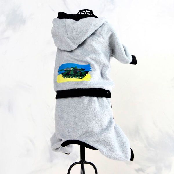 Комбінезон Міць велюр (хлопчик) M