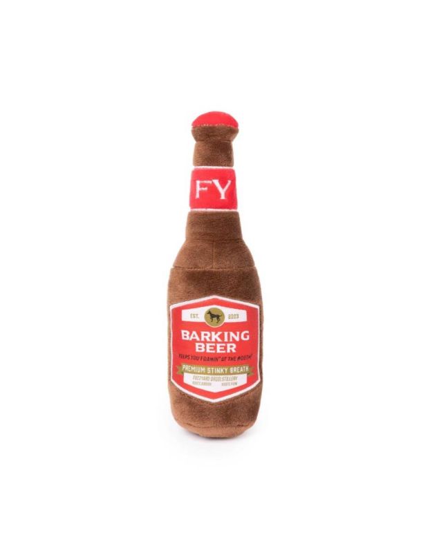 М'яка іграшка для собак FuzzYard Гавкаюче пиво