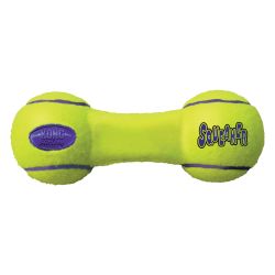 Іграшка для собак Kong Airdog Squeaker Dumbbell Жовтий M
