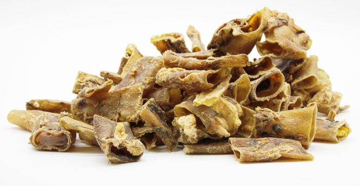 Ласощі Аорта яловича сушена для собак. 1 кг.