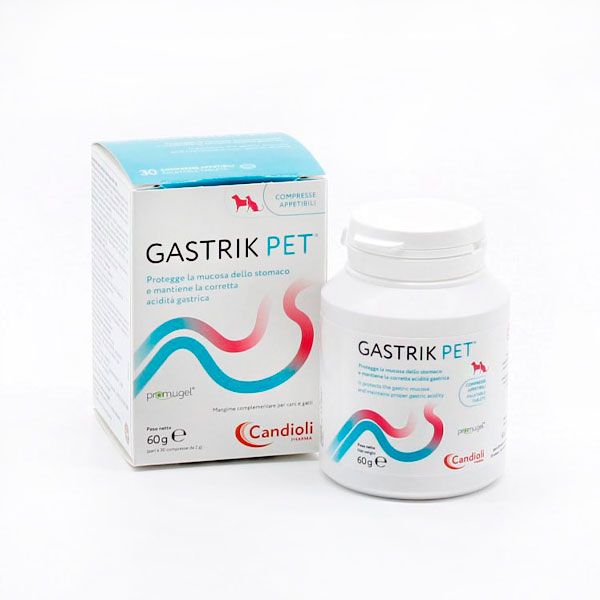 Gastrik pet (Гастрик Пет) гастропротектор для котів та собак, 30 таб 