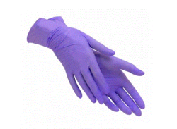 Рукавички нітрилові неопудрені 200шт, Vogt S