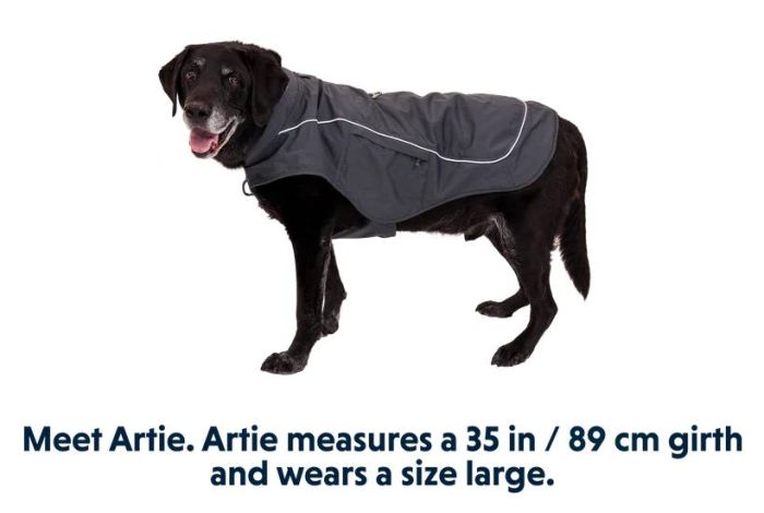 Куртка для собак Ruffwear Overcoat Fuse™ XXS Сірий