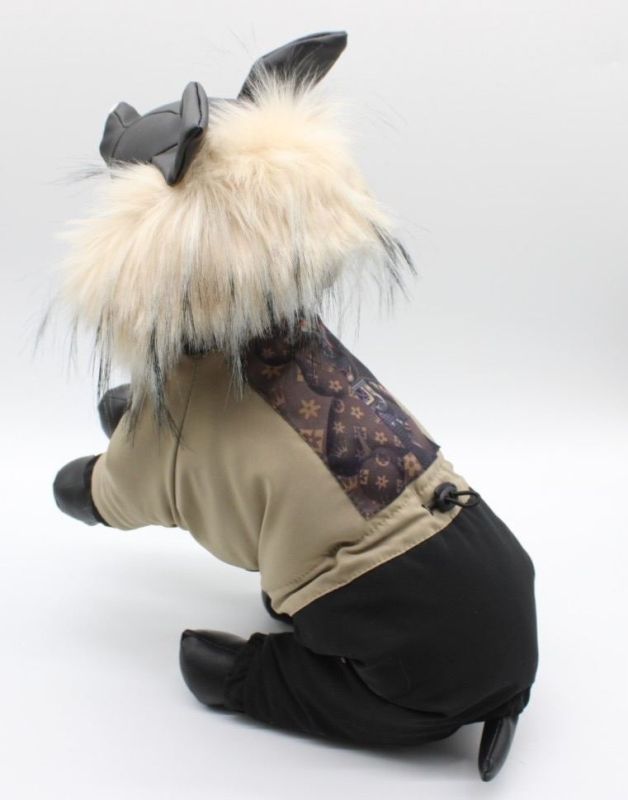 Комбінезон Клайд овчина на силіконі (хлопчик) S3