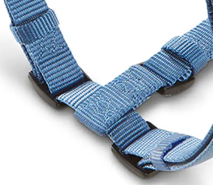 Анатомічна шлейка для собак Wolters Professional S 30-40 см / 10 мм Синій