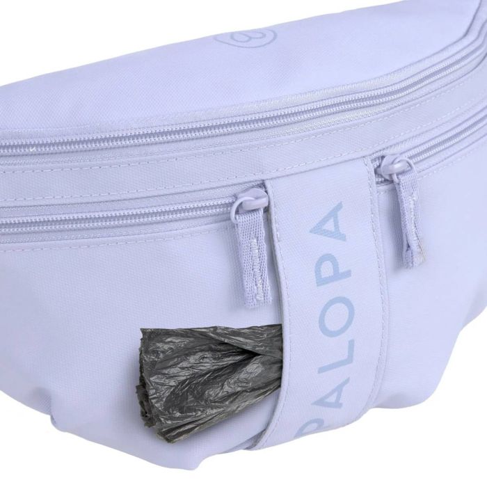 Поясна сумка-бананка для ласощів та аксесуарів собак Palopa Emma Фіолетовий