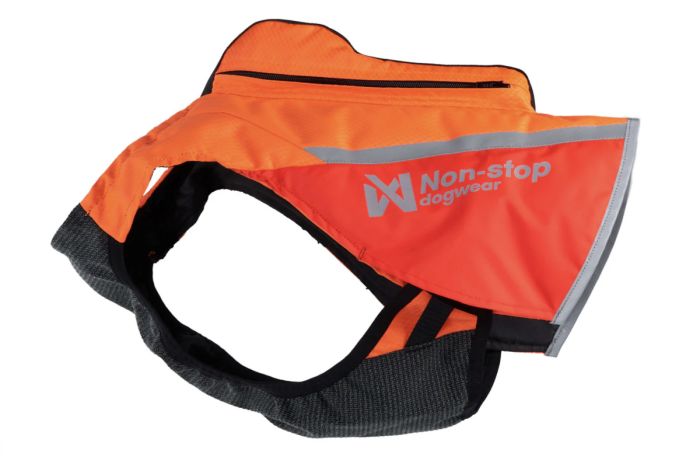 Жилет для собак Non-stop dogwear Protector vest GPS 2.0 Помаранчевий L