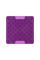 Лизальний килимок антистрес для маленьких собак собак LickiMat Mini Tuff Buddy Purple, тверда основа