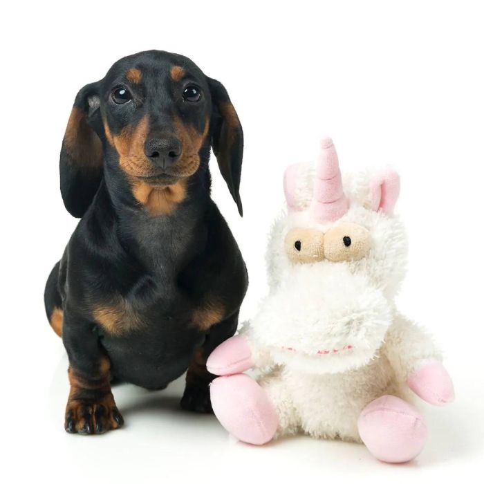 М'яка іграшка для собак FuzzYard Єдиноріг Електра S