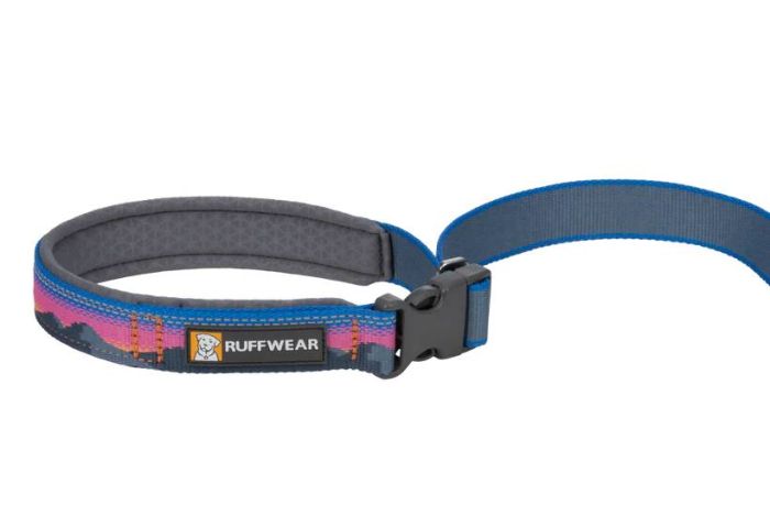 Рефлекторний повідець для собак Ruffwear Crag™ Рожево-синій