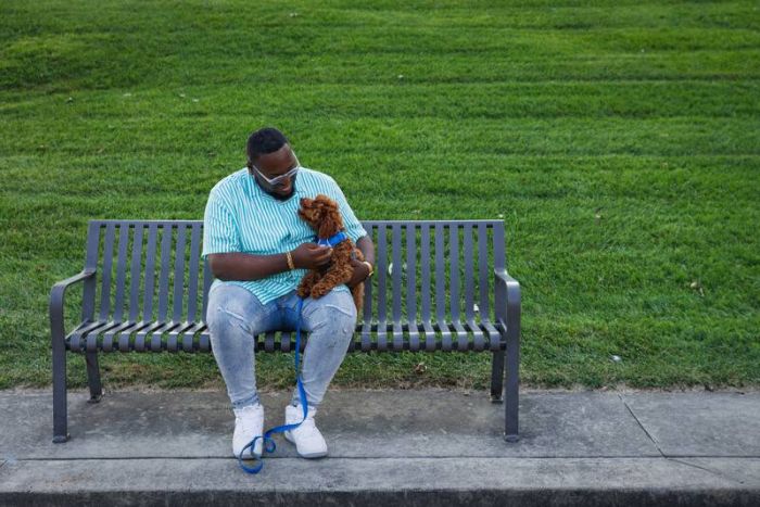 Повсякденна шлейка для собак Ruffwear Front Range® L/XL 81-107 см Синій