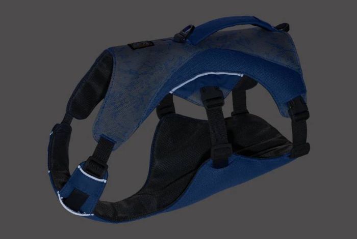 Охолоджувальна шлейка для собак Ruffwear Swamp Cooler™ M 69-81 см Фіолетовий