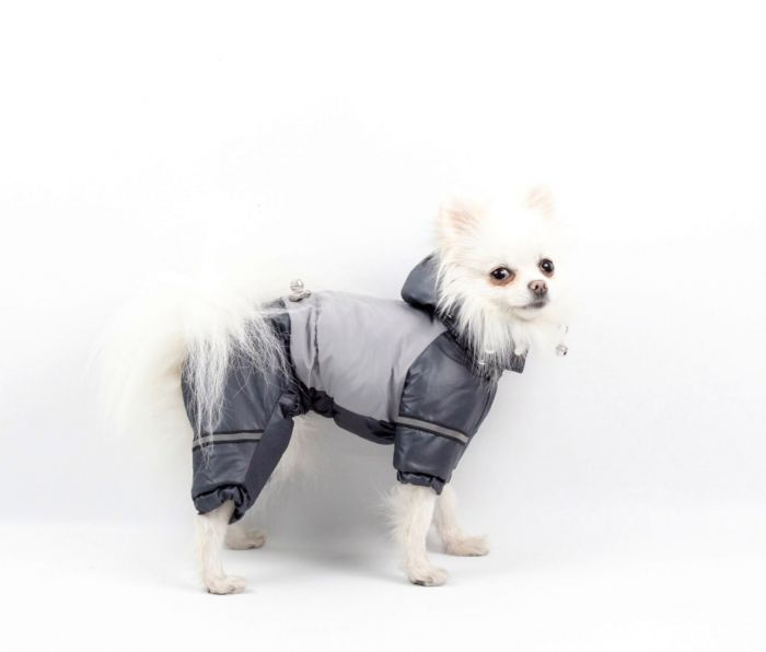 Комбінезон Сірко силікон і хутро (хлопчик) S3