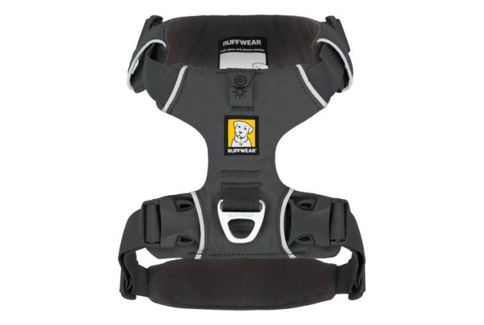 Повсякденна шлейка для собак Ruffwear Front Range® XS 43-56 см Сірий