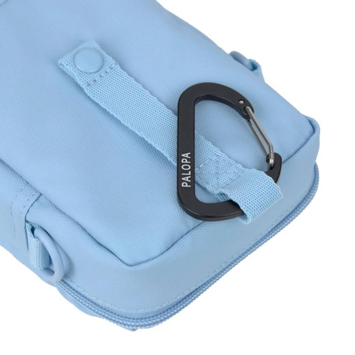 Сумка для ласощів і аксесуарів собак Palopa Greta L Світло-блакитний