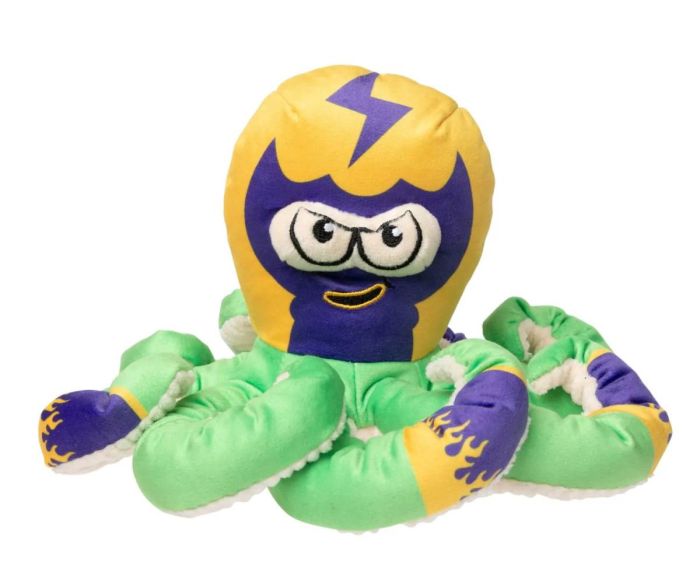 М'яка іграшка для собак FuzzYard Восьминіг Octo the Outrageous