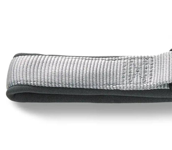 Нашийник для собак пом'якшений Wolters Professional Comfort 11 70-80 см / 45 мм Сріблястий