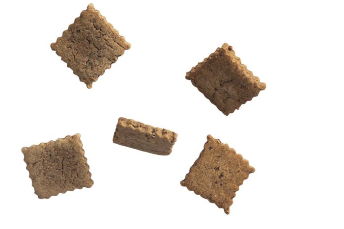 Натуральне печиво для собак Cooka`s Cookies Мікс печінки (куряча, яловича, свинна печінка) з овочами 100 г