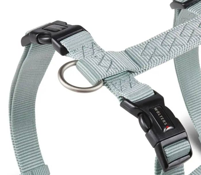 Анатомічна шлейка для собак Wolters Professional M 30-50 см / 15 мм Зелений