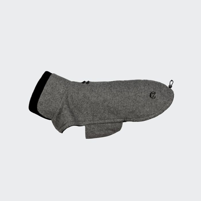 Утеплена куртка для собак Cloud7 Brooklyn Чорний 5