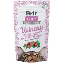 Ласощі Brit Care Cat Snack Urinary для кішок з індичкою, журавлиною та розмарином 50 гр. 