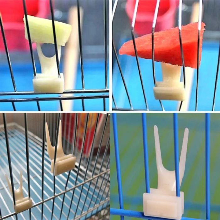 Тримач для гризунів в клітку 3х2 см 3шт 