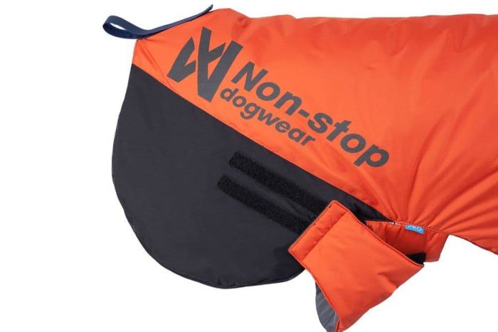 Куртка для собак Long distance + jacket Non-stop dogwear Помаранчевий M