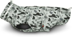Попона дощовик для собак Wolters Camouflage Сірий з чорним 32 см